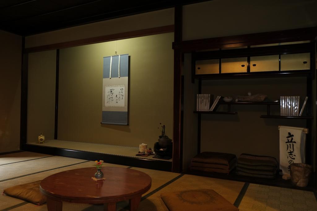 Etchu Yatsuo Base Oyatsu Villa โทยามะ ภายนอก รูปภาพ